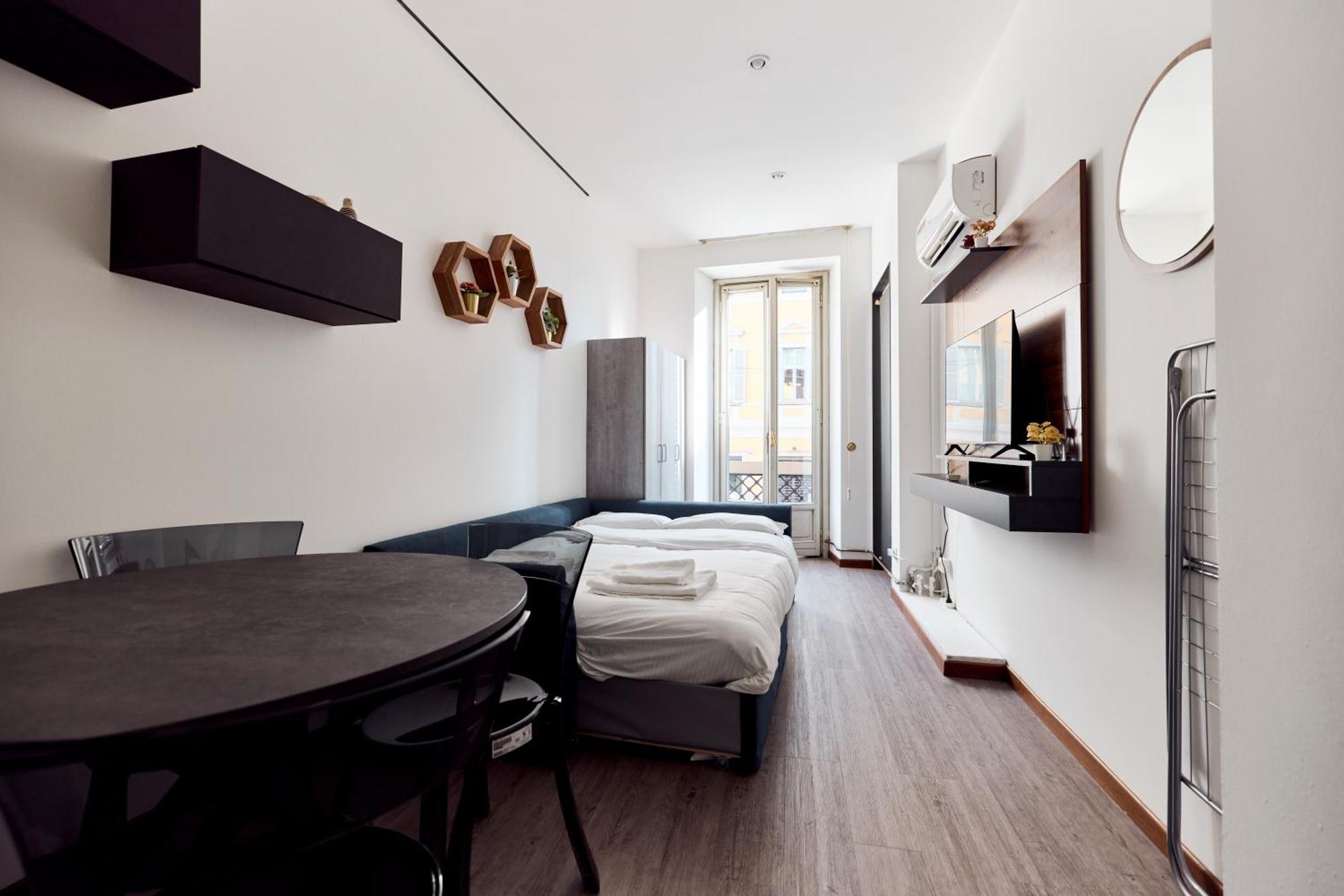 Corso Venezia View With Private Balcony - Corso Venezia Suite Mailand Exterior foto